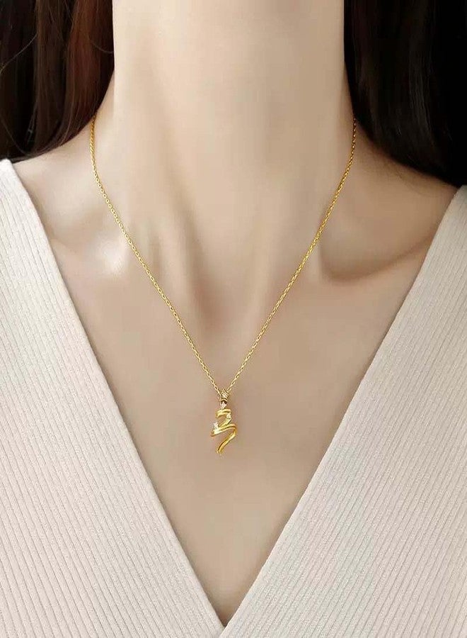 Teemotutu Christmas Necklace Set for Women, Gold Santa Hat Snowflake Jingle Bell & Xmas Tree Pendant Jewelry, Dainty Holiday Gift for Thanksgiving Christmas Party (Christmas tree) - Image 2